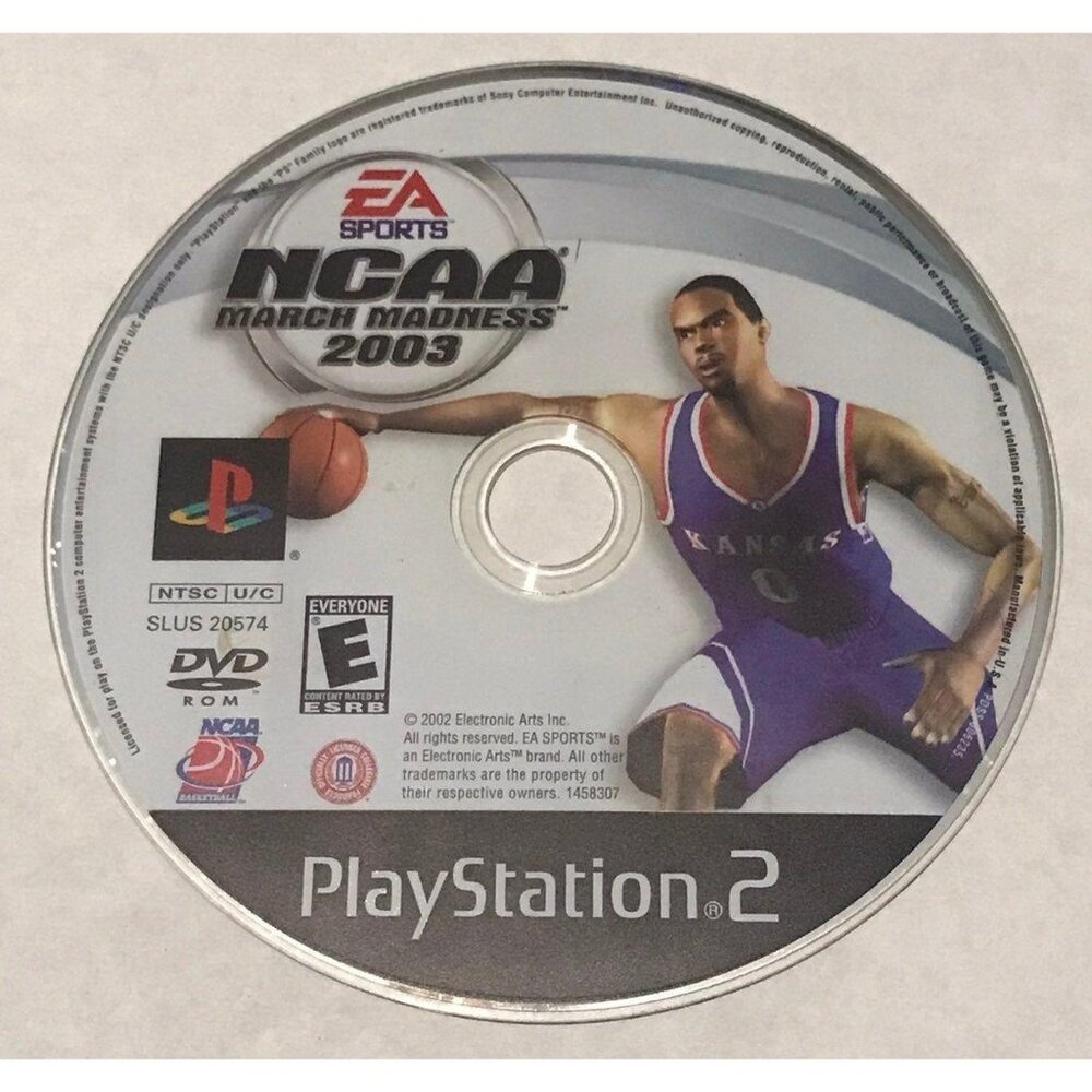 PS2: NCAA March Madness 2003, PlayStation 2